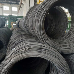 Hot Rolled Black Skin Stainless Steel Wire Rods - Stainless Steel Wire Rods