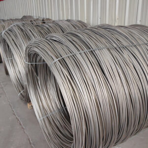 Pickled Bright Stainless Steel Wire Rods - Stainless Steel Wire Rods
